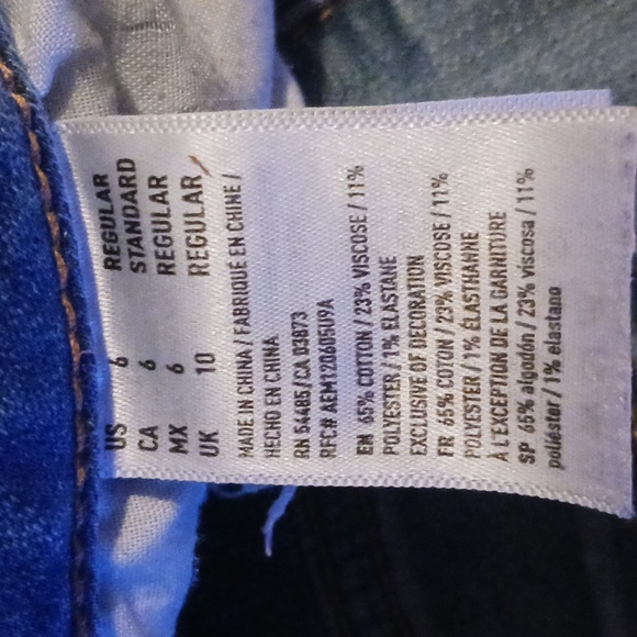 American Eagle Outfitters Super Super Stretch - Picture 8 of 8